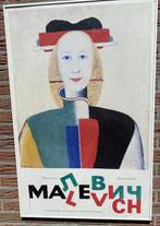 Leuk Affiche Malevich Stedelijk Museum Amsterdam - poster, Ophalen of Verzenden, Zo goed als nieuw, Rechthoekig Staand, Overige onderwerpen