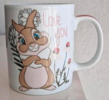Disney Beker Konijn ( Bambi ) beschikbaar voor biedingen
