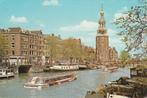 AMSTERDAM Montelbaanstoren, Verzamelen, Ansichtkaarten | Nederland, Verzenden, 1960 tot 1980, Gelopen, Noord-Holland