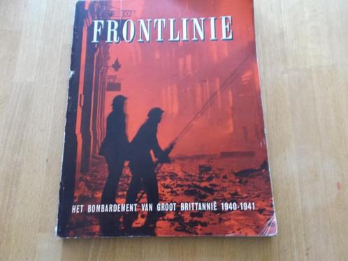 OORLOG 40-45 LUCHTBESCHERMING ENGELAND 1940-1941, Verzamelen, Militaria | Tweede Wereldoorlog, Landmacht, Boek of Tijdschrift