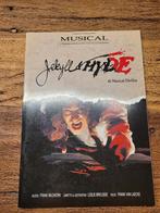 Jekyll & Hyde musical programmaboek, Boeken, Ophalen of Verzenden