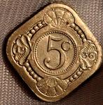 5 cent 1936 Nederland, Postzegels en Munten, Munten | Nederland, Verzenden