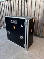 Muziekkoffer / Flightcase met schuiminterieur 112x45,5x108,5, Ophalen, Zo goed als nieuw, Overige instrumenten, Flightcase