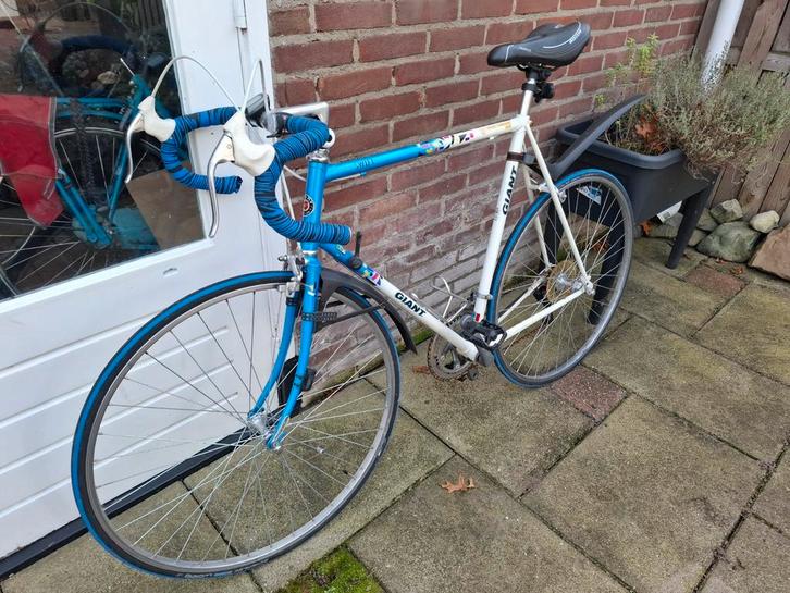 Vintage Giant Swift racefiets – licht, soepel en in nette st, Fietsen en Brommers, Fietsen | Heren | Sportfietsen en Toerfietsen