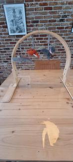 Tryco Houten Speelboog Babygym, Ophalen, Gebruikt, Babygym, Met geluid