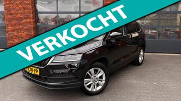 Skoda Karoq 1.5 TSI ACT Business Edition |LED|Trekhaak|Stoel beschikbaar voor biedingen