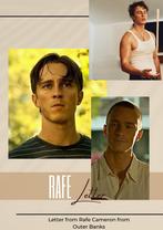 Letter van Rafe Cameron Outer Banks, Verzenden, Nieuw, 1940 tot 1960, Prent