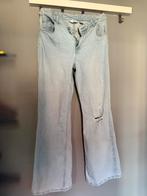 H&M Baggy fit bootcut leg jeans maat 164, Ophalen of Verzenden, Zo goed als nieuw, Meisje, Broek