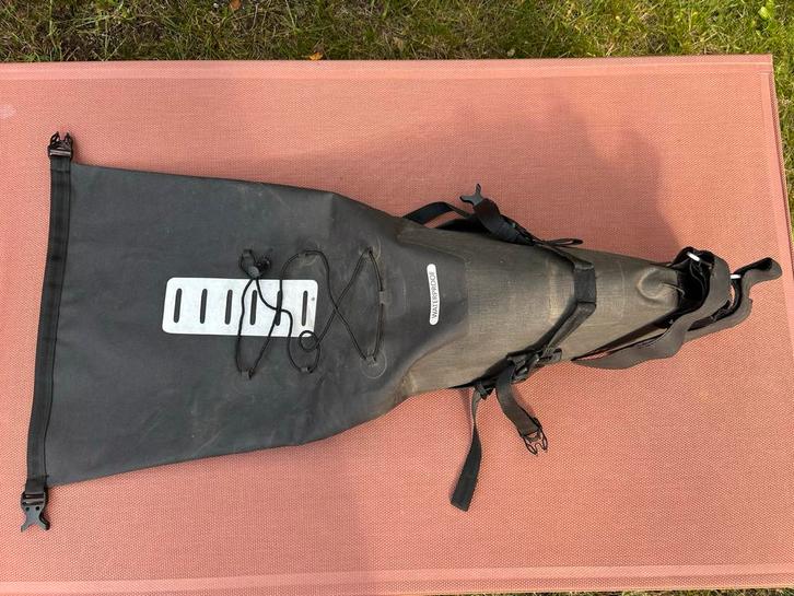 Rockbros zadeltas - ideaal voor bikepacking, Sport en Fitness, Wielrennen, Gebruikt, Overige typen, Ophalen of Verzenden