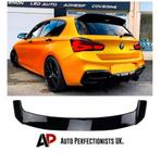 BMW 1-Serie F20 F21 LCI achter Spoiler 2015-19 glans zwart, Ophalen of Verzenden, H, H, H