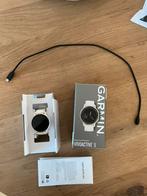 Garmin Vivoactive 5 créme, Sieraden, Tassen en Uiterlijk, Sporthorloges, Wit, Ophalen of Verzenden, Zo goed als nieuw, GPS