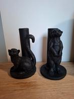 Kandelaren, Overige materialen, Zwart, Nieuw, Ophalen of Verzenden