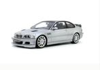 BMW E46 M3 GTR Zilver Metallic 2001 OTTO MOBILE 1/18 OT1128