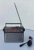 Vintage Wereldontvanger, ITT-Schaub Lorenz, Junior, 1970, Audio, Tv en Foto, Radio's, Ophalen of Verzenden, Gebruikt, Wereldontvanger