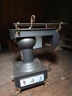 Prachtige plattebuiskachel met gasaansluiting, Huis en Inrichting, Kachels, Gas, Zo goed als nieuw, Vrijstaand, Plattebuiskachel