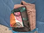 2 persoons dekbedovertrek + sprei, Huis en Inrichting, Zwart, Dekbedovertrek, Tweepersoons, Ophalen of Verzenden