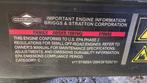 Briggs & Stratton grasmaaimoter, Tuin en Terras, Grasmaaiers, Ophalen, Cirkelmaaier, Gebruikt, Benzine-grasmaaier