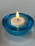 Iittala Ballo waxinelichthouder, Overige materialen, Blauw, Ophalen of Verzenden, Zo goed als nieuw
