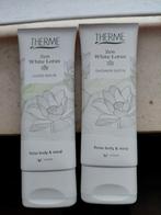 Nieuw Thermen Zen en Zarqa hand cream en shower douche, Sieraden, Tassen en Uiterlijk, Uiterlijk | Gezichtsverzorging, Ophalen of Verzenden