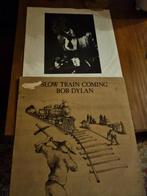 Bob Dylan - Slow Train Coming LP, Ophalen of Verzenden, Gebruikt, 12 inch, Poprock