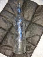 Oude siroopfles CJamin 0,60ltr ned fabr bodemvondst, Ophalen of Verzenden