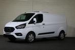 Ford Transit Custom 2.0 TDCI 130pk L2 H1 Trend Koelwagen Aut, Auto's, Bestelauto's, 4 cilinders, 2065 kg, Bedrijf, Ford
