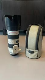 Canon EF 70-200mm 2.8 L IS USM + 2x filter, Audio, Tv en Foto, Fotografie | Lenzen en Objectieven, Ophalen of Verzenden, Zo goed als nieuw
