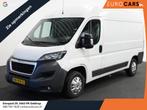 Peugeot Boxer 130pk L2H2 Airco Cruise Control Trekhaak * HAN, Auto's, Bestelauto's, Voorwielaandrijving, Euro 5, Stof, Gebruikt