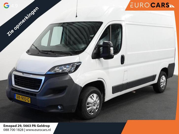 Peugeot Boxer 130pk L2H2 Airco Cruise Control Trekhaak * HAN, Auto's, Bestelauto's, Bedrijf, Te koop, ABS, Airconditioning, Alarm