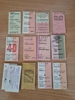 N.S.: treinkaartjes naar diverse richtingen (2), Ophalen of Verzenden, Zo goed als nieuw, Gelijkstroom of Wisselstroom, Overige merken