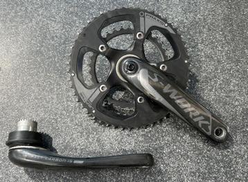 S-Works Specialized Venge carbon crankset beschikbaar voor biedingen