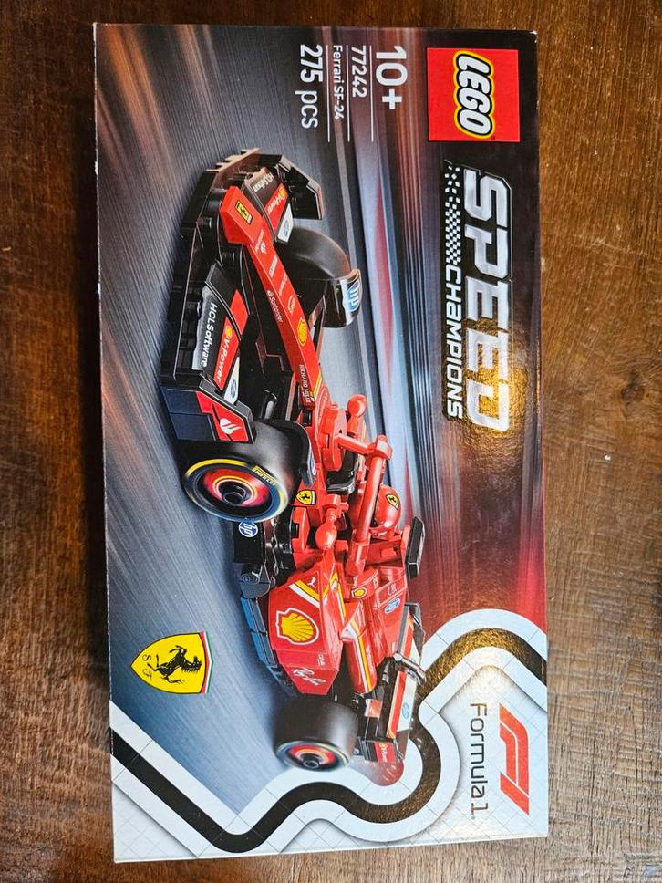 LEGO Speed Champions Ferrari SF-74, Kinderen en Baby's, Speelgoed | Duplo en Lego, Verzenden