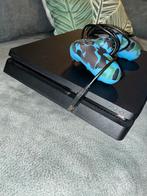 PS4 Slim 500GB met 1 Controller, Spelcomputers en Games, Spelcomputers | Sony PlayStation 4, Ophalen of Verzenden, Met 1 controller