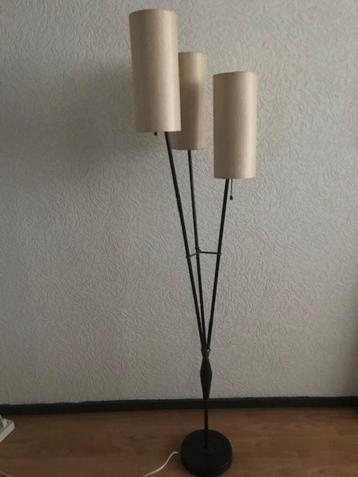 Vintage/retro vloerlamp 1950s/1960s beschikbaar voor biedingen