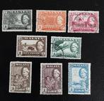 Maleisië Selangor 1957, Ophalen of Verzenden, Gestempeld, Zuidoost-Azië