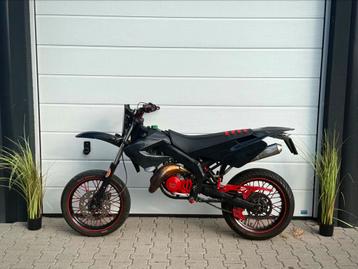 Derbi Senda Xtreme (V6 Uitlaat, Custom) beschikbaar voor biedingen