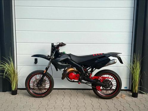 Derbi Senda Xtreme (V6 Uitlaat, Custom), Fietsen en Brommers, Brommeronderdelen | Algemeen, Gebruikt, Uitlaat, Ophalen