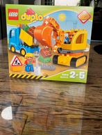 Lego duplo graafmachine bouwplaats 10812, Ophalen of Verzenden, Gebruikt, Complete set, Duplo