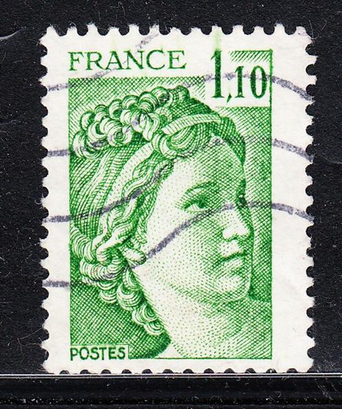 3029 - Frankrijk michel 2171A gestempeld , Sabinerin, Postzegels en Munten, Postzegels | Europa | Frankrijk, Gestempeld, Verzenden
