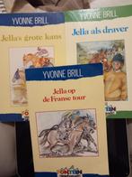 4x Boeken van Yvonne Brill. Jella Serie, Ophalen of Verzenden, Gelezen, Yvonne Brill