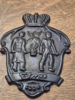 Hard plastic bordje, Verzamelen, Merken en Reclamevoorwerpen, Ophalen, Reclamebord