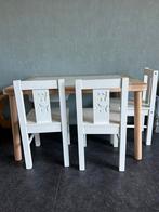 IKEA tafel en drie stoelen voor kinderen, Kinderen en Baby's, Ophalen, Zo goed als nieuw, Tafel(s) en Stoel(en)