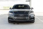 Audi A5 Sportback 2.0 TFSI S-line (190pk) VIRTUAL 19" S5 LED, Leder en Stof, Origineel Nederlands, Bedrijf, Zilver of Grijs