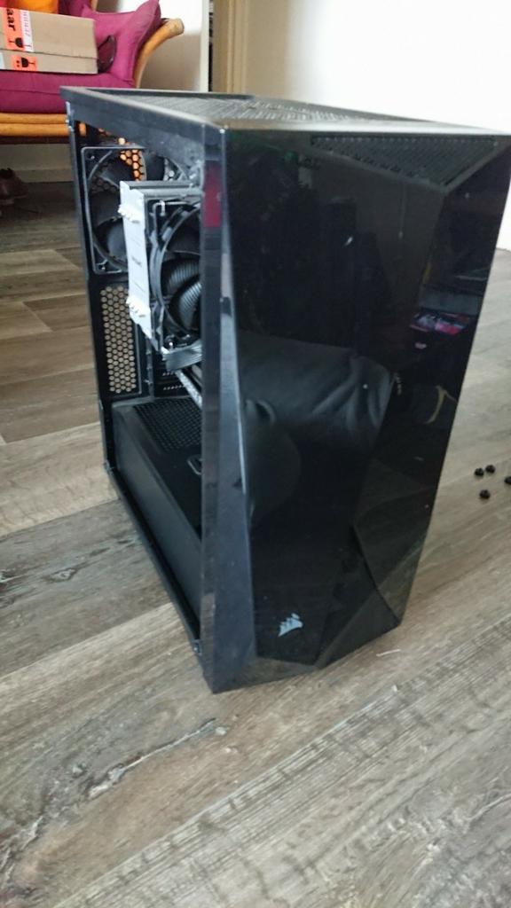 Game pc te koop!, Computers en Software, Videokaarten, Zo goed als nieuw, PCI-Express 4.0, GDDR6, Ophalen