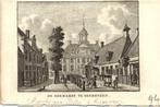 gravure Heerenveen - Koemarkt, Antiek en Kunst, Kunst | Etsen en Gravures, Ophalen of Verzenden