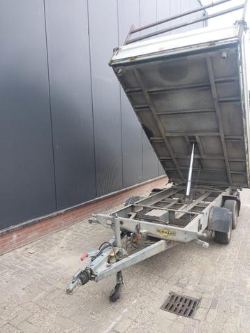 aanhanger kipper, Humbaur, transporter beschikbaar voor biedingen