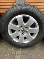 215/65r16 Vw t5 calafornia originele velgen met banden, Auto-onderdelen, Banden en Velgen, Ophalen, 17 inch, 215 mm, Zomerbanden