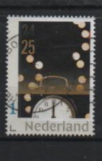 ‹(•¿•)› nl j0215 oudejaarsavond, Verzenden, Na 1940, Gestempeld