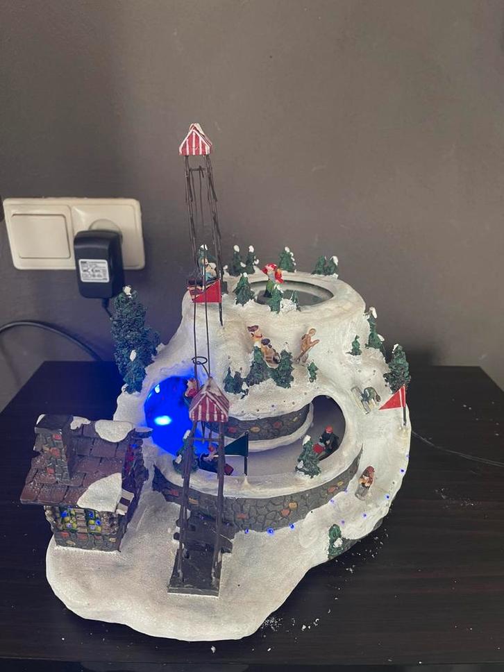 Skilift kerst, Diversen, Kerst, Gebruikt, Ophalen