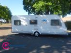 Knaus Azur 580 Enkele Bedden+Rondzit+Mover, 7 tot 8 meter, Bedrijf, Knaus, Schokbreker